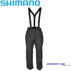 Штаны Shimano Gore-Tex Explore Warm Trouser Black размер 3XL